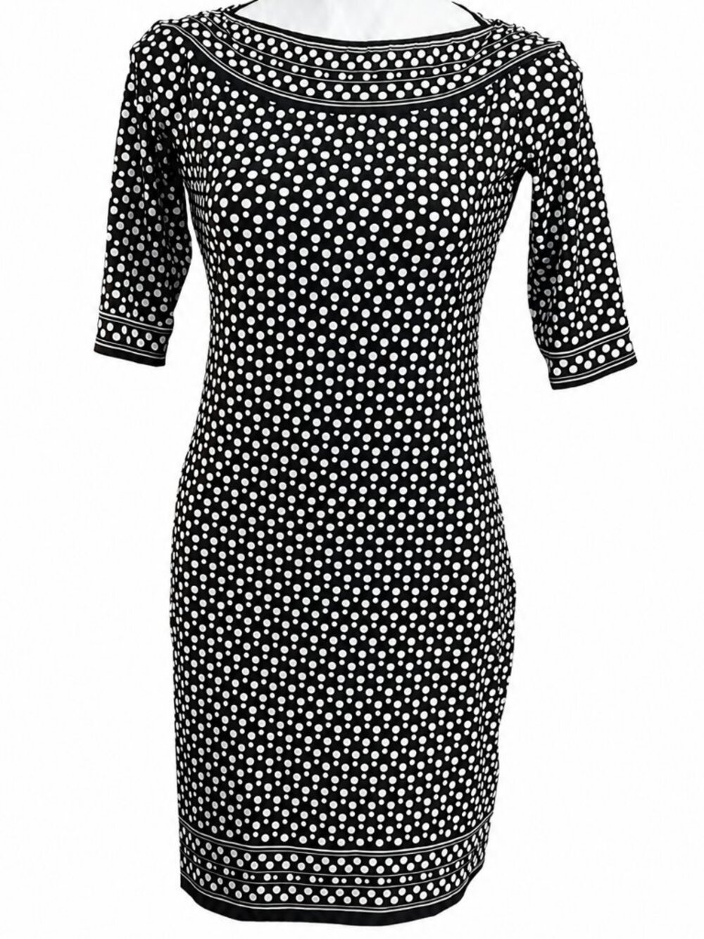 NEW medium black & white dress, light weight. Special Occasion. Classy. Dressy.